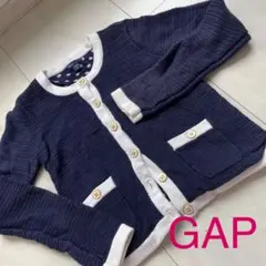 GAP 子ども　ジャケット 大人コーデ
