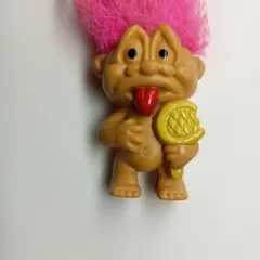 ビンテージ トロール人形 赤い髪 タグ付き - メルカリ