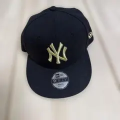 New Era 9FIFTY NYロゴキャップ ブラック