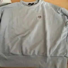 Lovetoxic ライトブルー トレーナー M