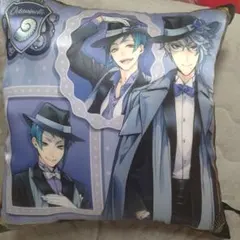 ツイステッドワンダーランド オクタヴィネル寮 クッション