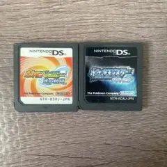 ポケットモンスター ダイヤモンド・光の軌跡2本セット