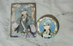 ころんくん カード 缶バッジ