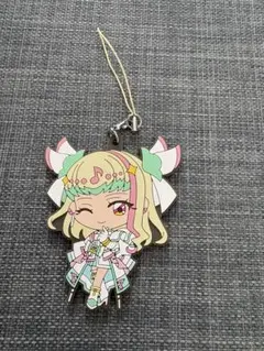 アイドルプリキュア　キュアズキューン　ラバーストラップ