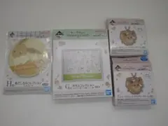 一番くじ ポケモン ファンタジークローゼット ガラスプレート チャーム2種 他