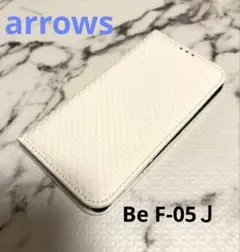 Arrows Be F-05J 手帳型フリップケース ストラップ付き 【新品】