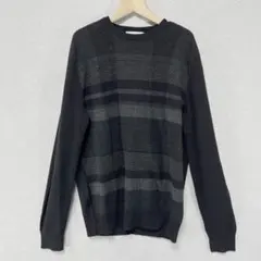 Calvin klein カルバンクライン デザインニット　メリノ S ■のサムネイル