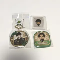 山下健二郎 KING DOM 4点セット