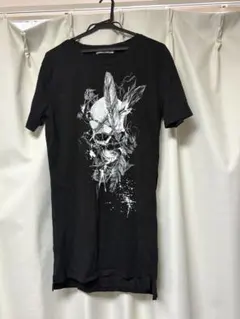 y2k civarize スカル アシンメトリー tシャツ 平成 お兄系 v系 - メルカリ