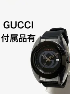 早い者勝ち！ほぼ未使用　超人気　超美品　グッチ　SYNC 腕時計　可動良好 楽天市場】グッチ シンク 腕時計 GUCCI SYNC 時計 グッチ時計