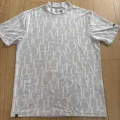FILA ゴルフウェア モックネックシャツ 総柄のサムネイル