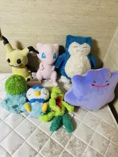 ポケモン ぬいぐるみ まとめ売り 7体セット