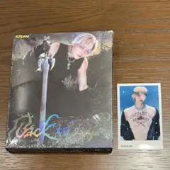 【未開封】&TEAM BacktoLife NICHOLAS ソロ盤 HMV特典