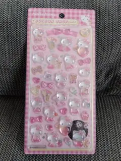 第２弾ハローキティ ボンボンドロップシール