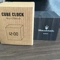 Maserati キューブクロック