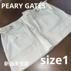 メルカリ市限定値下新品 PEARY GATES size1 タイト チノスカートのサムネイル