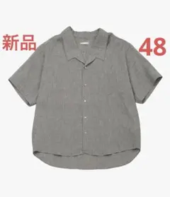 AURALEE 25ssトロピカルウールオープンカラー半袖シャツ5 - メルカリ