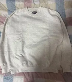 超希少】90s LANDS END メキシコ製 無地 ブランクスウェット グレー