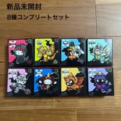 ゴジラ マクドナルド サンリオ ハッピーセット アメリカ 8種