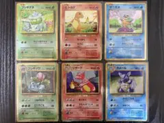 ヒトカゲ ゼニガメ フシギダネ classic 御三家 進化ライン　ポケモン