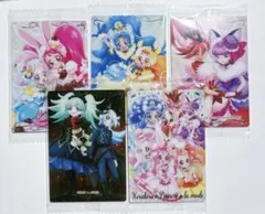 プリキュア ウエハースカード キラキラ☆プリキュアアラモード