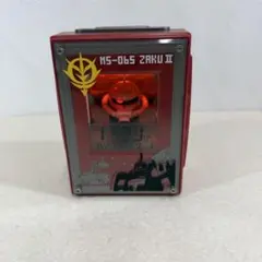 訳有　MS-065 ZAKUⅡ アラームクロック　シャア専用 訳有 MS-065 ZAKUⅡ アラームクロック シャア専用 - メルカリ