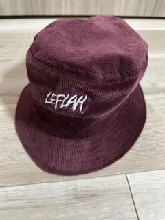 leflah レフラー　バケットハット　コーデュロイ