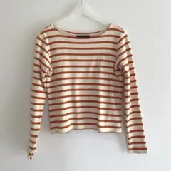 アーバンリサーチURBAN RESEARCH 長袖Tシャツ ボーダー