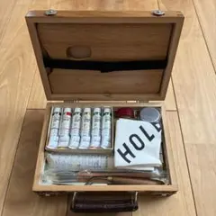 ホルベイン　油絵の具　セットのサムネイル
