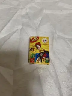 UNO ロナルド・マクドナルドデザイン カードセット