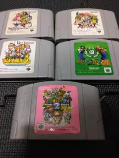 任天堂　64　ソフト　まとめ売り