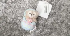 ダッフィ　カムファインドスプリングス　イースター　ぬいぐるみストラップ　ぬいば