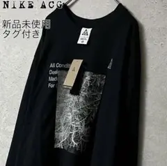 新品未使用タグ付きNIKEナイACGnrgforestロンt完売モデル