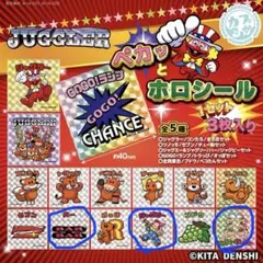 JUGGLER ペカッとホロシール 3枚セット