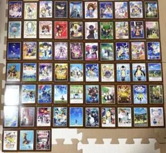 京アニ 歴代ポスターカードコレクション まとめ売り レア - メルカリ