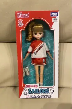 リカちゃん　セーラーズ　SAILORS チアスタイル　一番くじ