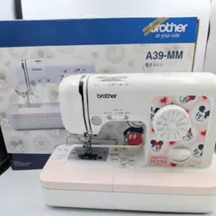 ミッキー ディズニー 文字 厚地 ブラザー ミシン 本体 ハンドメイド 手芸 brother（その他）のフリマアイテム一覧