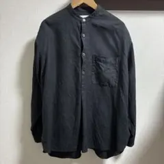 バンドカラーシャツ シャツ