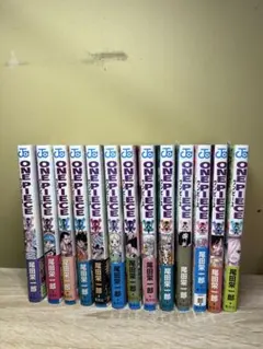 2026年最新】one piece 1-85巻セットの人気アイテム - メルカリ