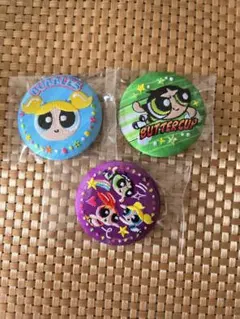 パワーパフガールズ ピンバッジ