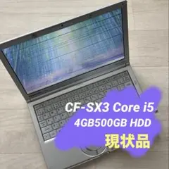 Panasonic Let's note CF-SX3 ノートPC