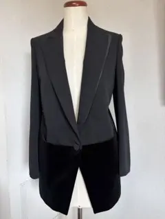 STELLA McCARTNEY テーラードジャケット ブラック