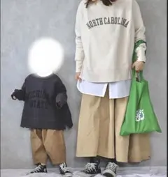 OMNES ロゴスウェット トレーナー　120
