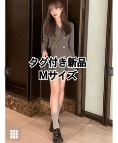 GRL プリーツテーラードジャケット[tu1418]