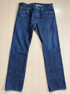Levi's 501 赤耳 リジッド W33 L34 ダークインディゴRigid - メルカリ