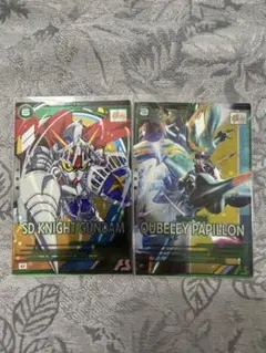 アーセナルベース SD騎士ガンダム キュベレイパピヨン まとめ売り