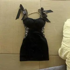 anブラックキャバドレス