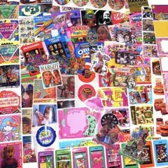 アメキャラ⭐︎シールh