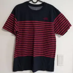 THE NORTH FACE ボーダーTシャツ Lサイズ