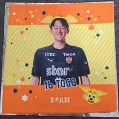 清水エスパルス 梅田選手 パルちゃんデー限定デザインハンドタオル #16